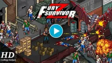 Fury Survivor: Pixel Z screenshot 1