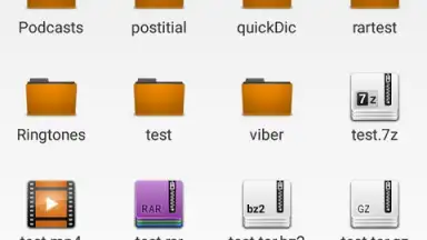 Arc File Manager screenshot 8