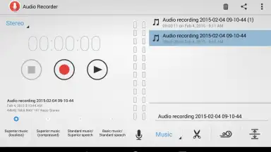 Audio Recorder screenshot 3