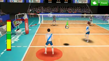 Volleyball 3D screenshot 5