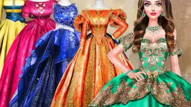 Royal Princess Dress Up screenshot 11