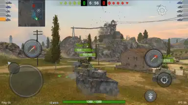 World of Tanks Blitz screenshot 8