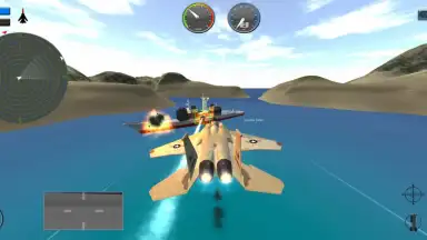 F14 Fighter Jet 3D Simulator screenshot 8