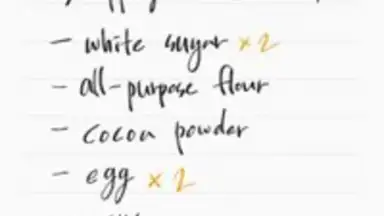 Samsung Notes screenshot 3