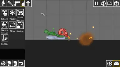 Ragdoll Playground screenshot 2