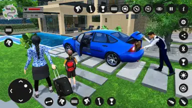 Virtual Rent Home Happy Family screenshot 3