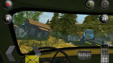 4x4 Russian SUVs Off-Road screenshot 3