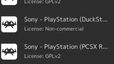RetroArch screenshot 12