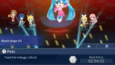 Hatsune Miku - Tap Wonder screenshot 8
