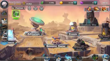 Heroes Legend Idle RPG screenshot 8