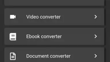 File Converter screenshot 1