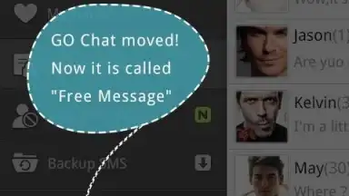 Free Message screenshot 1