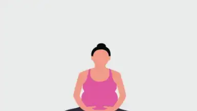 Pregnancy Yoga screenshot 2