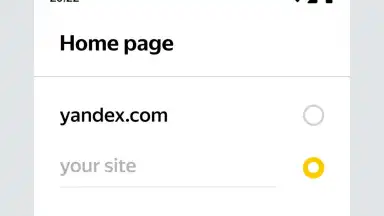 Yandex Start screenshot 4