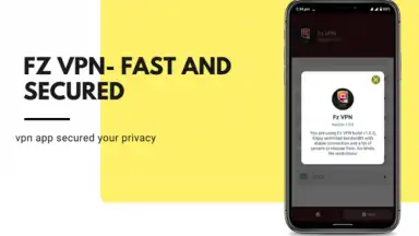 Fz VPN screenshot 2