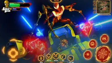 Iron Super Hero - Spider Games screenshot 3