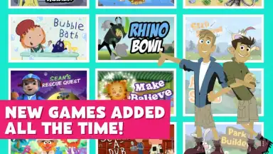 PBS KIDS Games screenshot 4