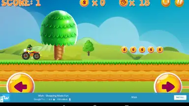 Jungle Mario screenshot 5
