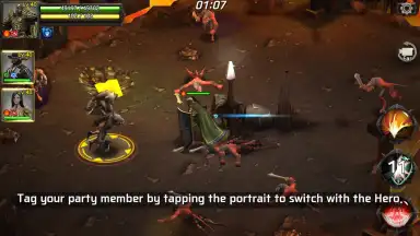 Ultimate Heroes screenshot 1