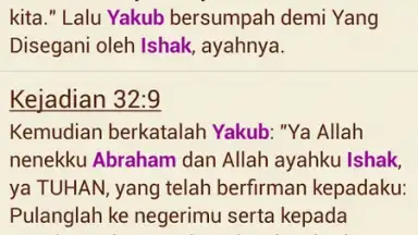 Alkitab screenshot 18