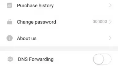 SGreen VPN screenshot 3