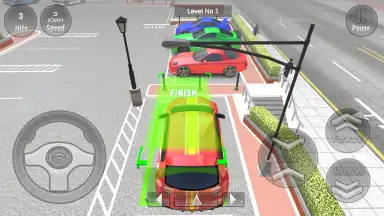 Modern Car Parking Mania screenshot 11
