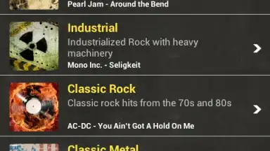 Rock Radio screenshot 3