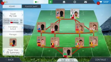 FIFA 16 Ultimate Team screenshot 2