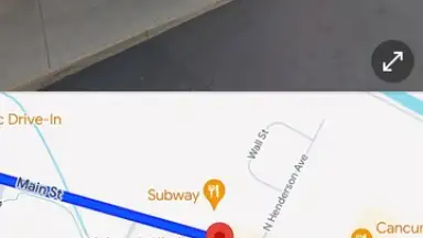 Google Maps screenshot 3