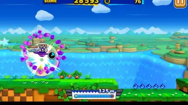 Sonic Runners Revival screenshot 3