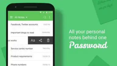 Secure Notes screenshot 9