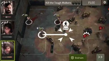 The Walking Dead No Man's Land screenshot 2
