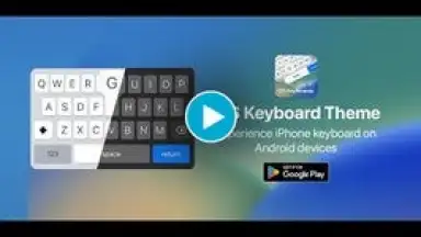 Keyboard iOS 16 - Emojis screenshot 1