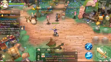Tales of Wind screenshot 4