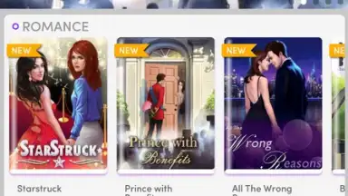 Chapters: Interactive stories screenshot 14