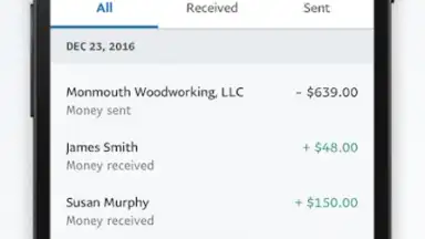 PayPal Business screenshot 3