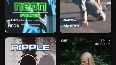 Veffecto Video Effects Editor screenshot 4