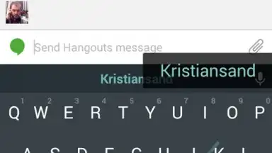 Android L Keyboard screenshot 2
