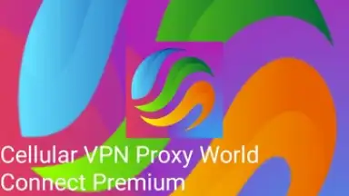 Cellular VPN Proxy World Connect Premium screenshot 1