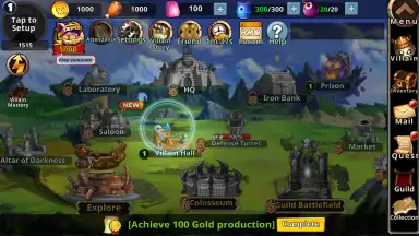 Super Villain War: Lost Heroes screenshot 11