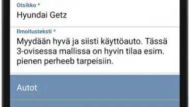 Tori.fi screenshot 7