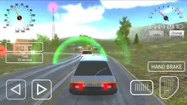 Russian Car Driver HD screenshot 8