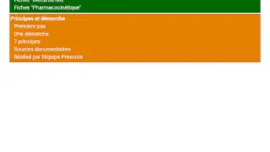 Application Prescrire screenshot 12