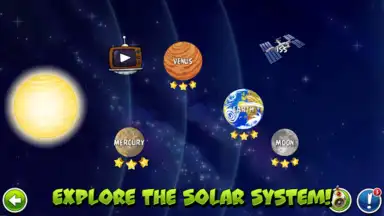 Angry Birds Space HD screenshot 11