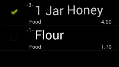 OI Shopping list screenshot 4