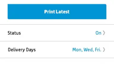 HP Printables screenshot 2