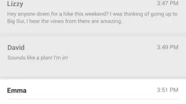 Mailbox screenshot 2