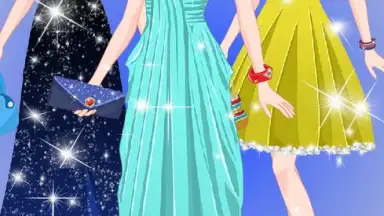Princess Dress Up Prom Salon screenshot 4