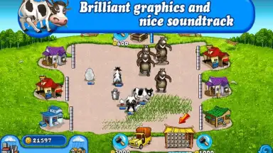 Farm Frenzy Free screenshot 7