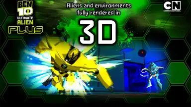 Ben 10 Xenodrome Plus screenshot 2